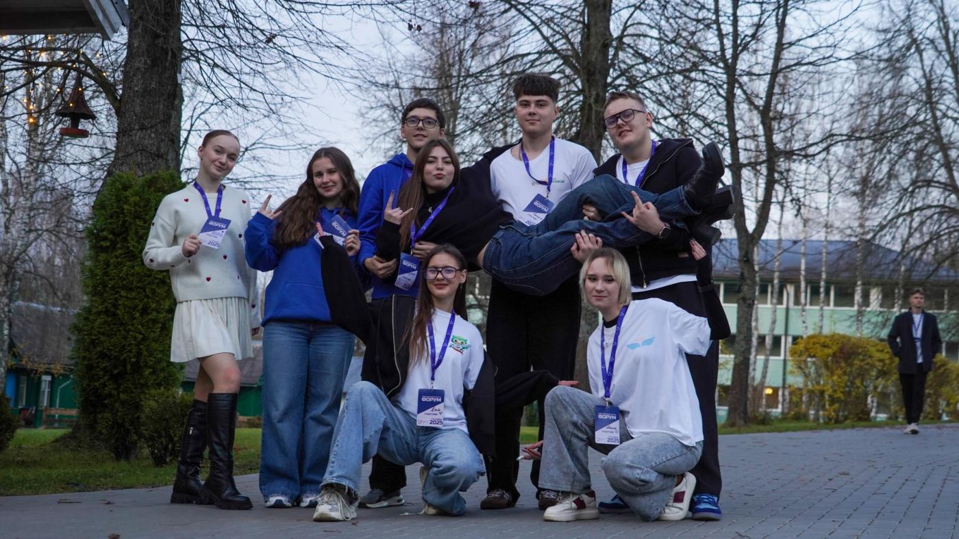 Студенты БНТУ на форуме «Лидерство в волонтерстве»